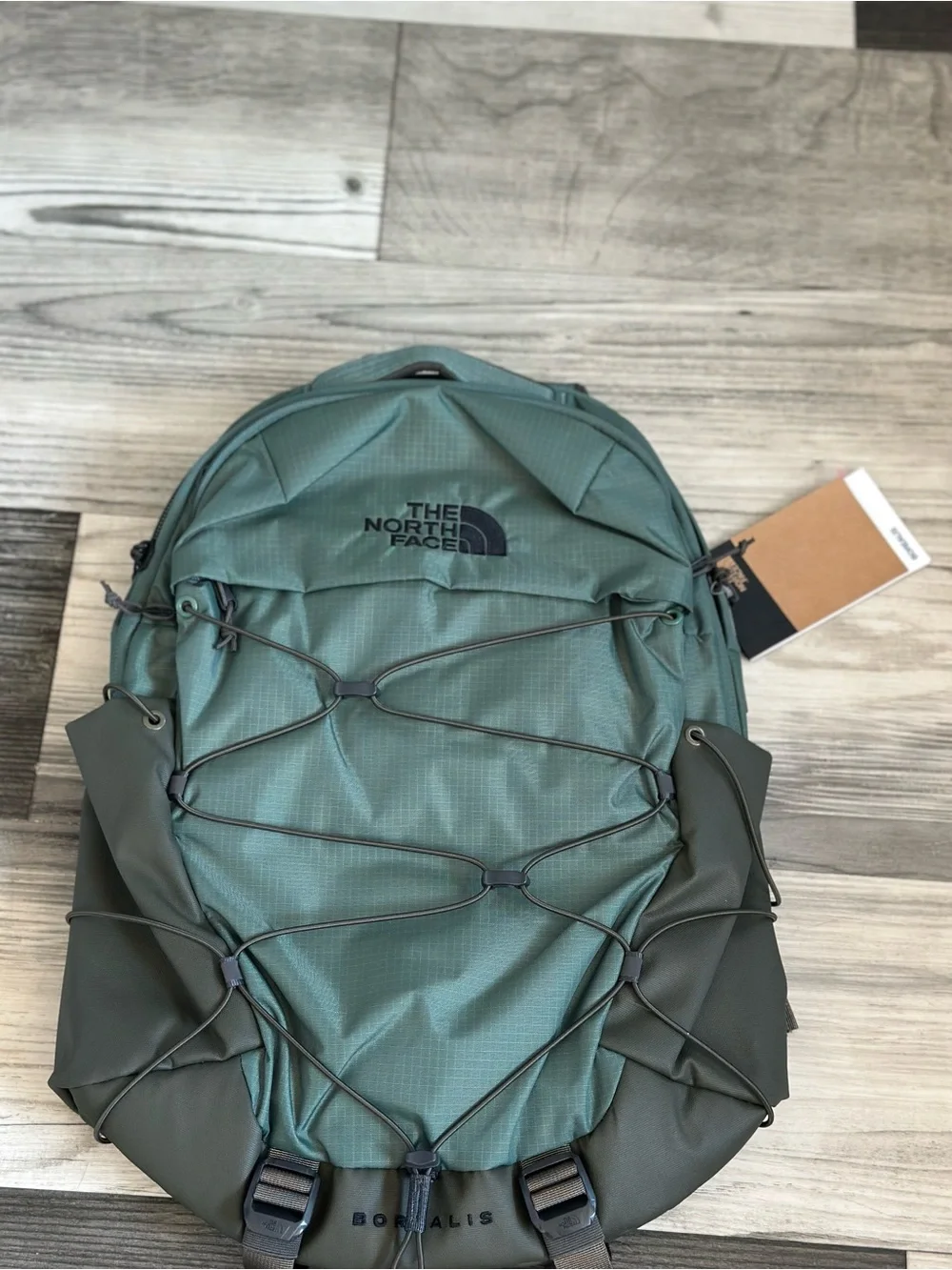 The North Face Borealis Commuter Laptop Pack, Duck Green/Taupe Green
